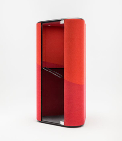 Красная телефонная будка HANA