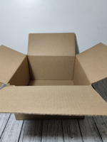 Коробка картонная, гофрокороб 250х250х150 мм - 20 шт