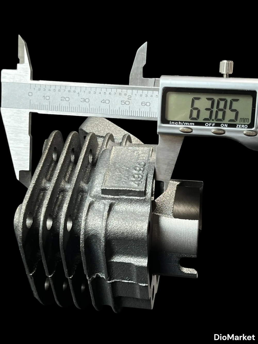 поршневая (цпг) ямаха джог 3kj/5BM на 65cc (44mm,p10)