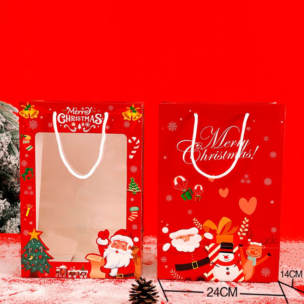 Пакет подарочный &quot;New Year&quot; M