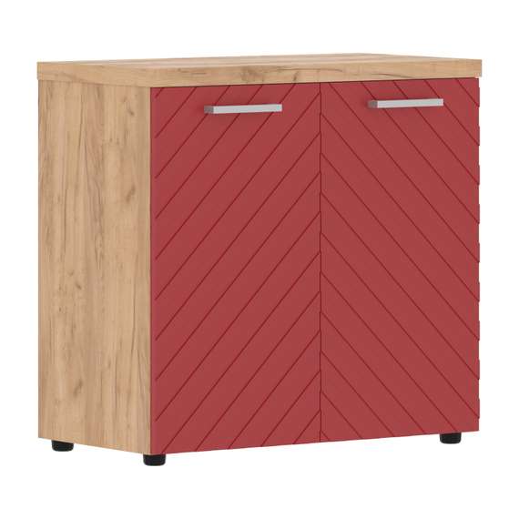 Шкаф с глухими малыми дверьми и топом TLLC 85.1  854х452х833 TORR LUX