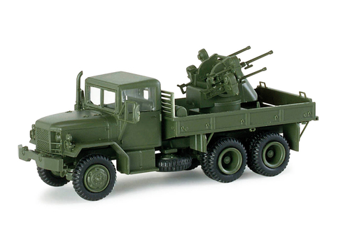 Грузовик M35 с зенитной установкой, US Army