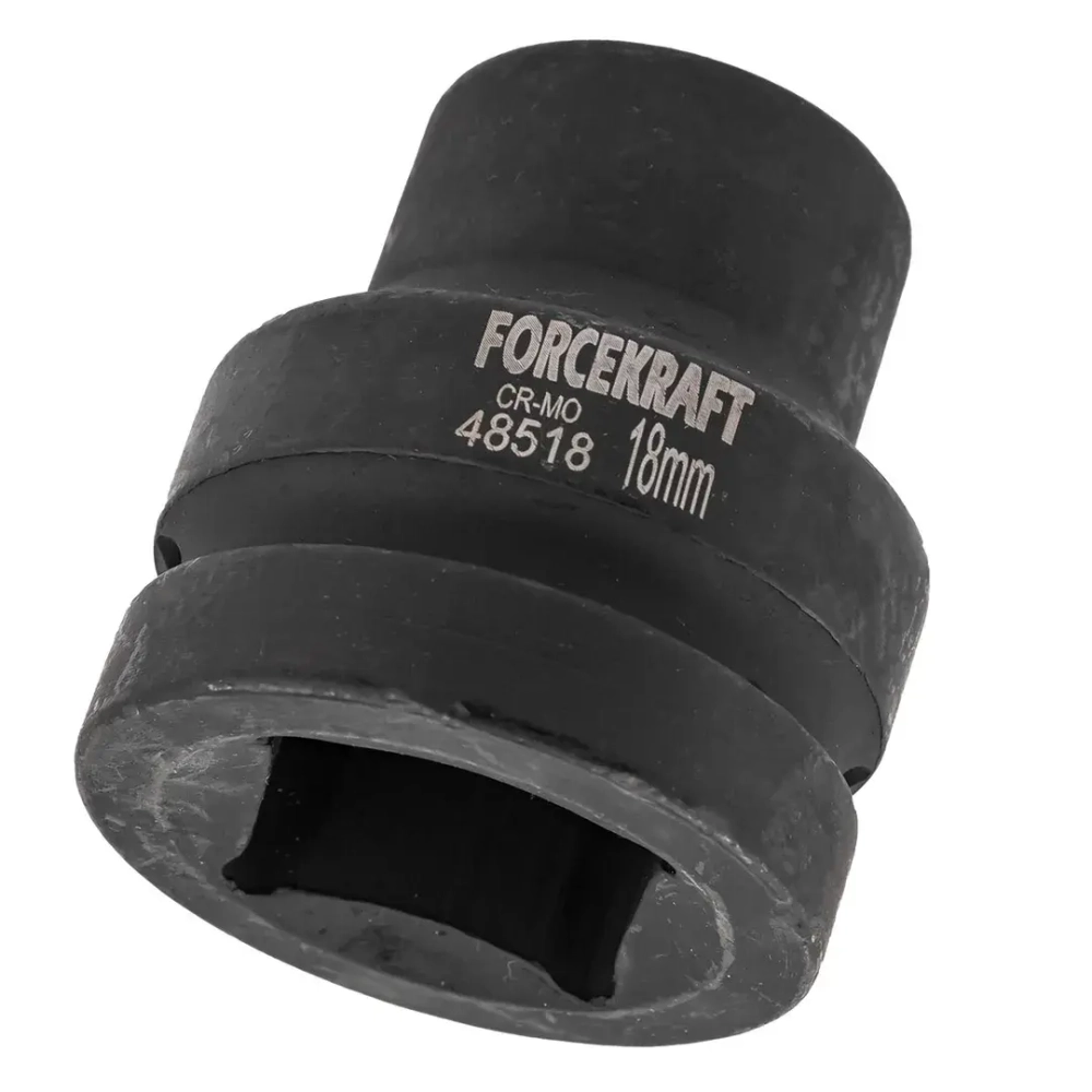 Головка ударная 1'', 18мм (6гр.) FORCEKRAFT FK-48518