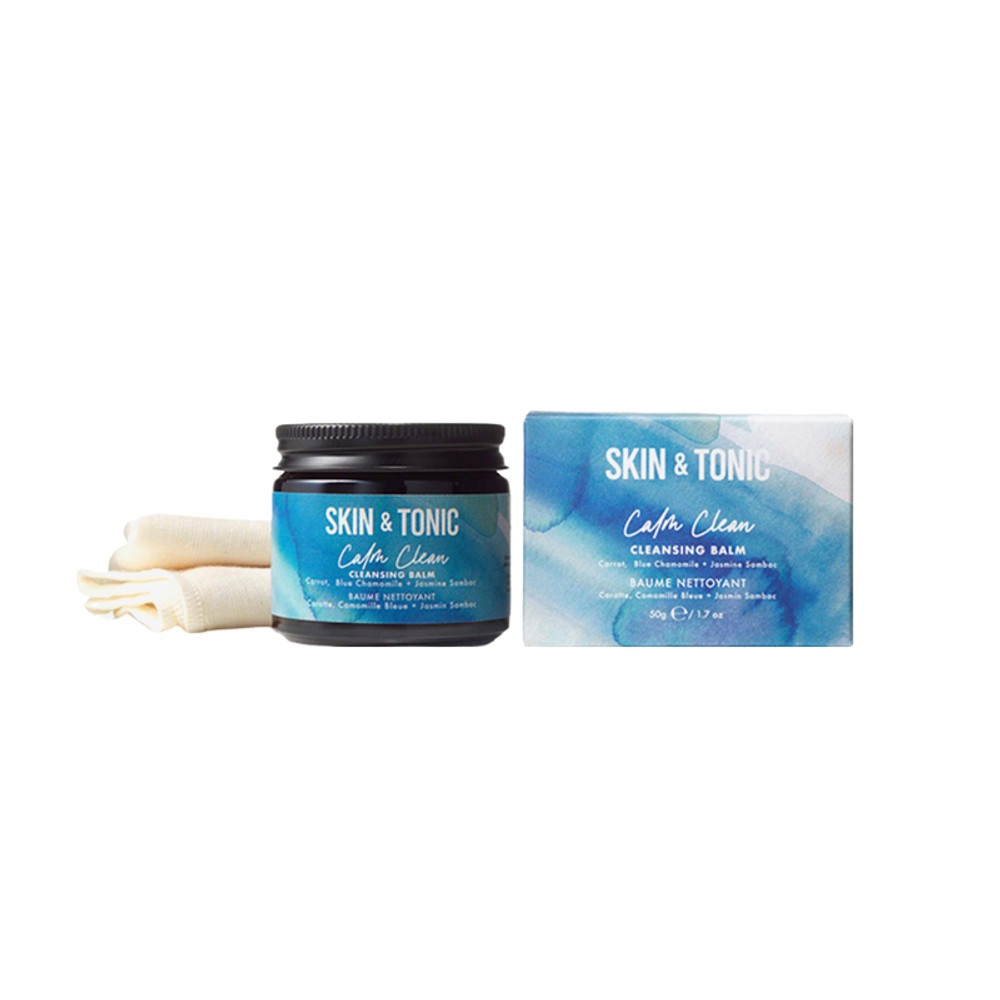 Очищающий Бальзам Для Лица Calm clean cleansing balm 50г (Skin and Tonic)