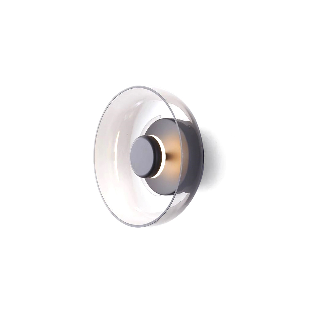Wall design lamp  Blossi by Nuura (Black)