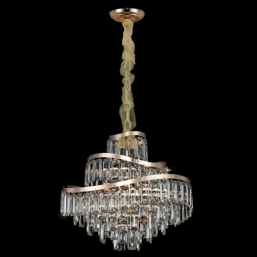 Подвесная люстра Citilux NAIAD CL315152