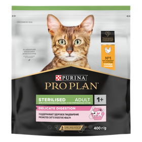 Про План Sterilised Курица 400гр.