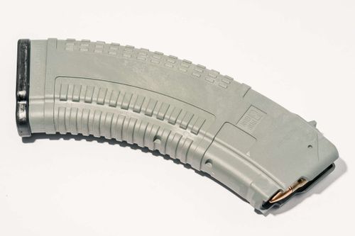 Магазин PufGun для ВПО-136, 7,62×39, 30 патронов, серый