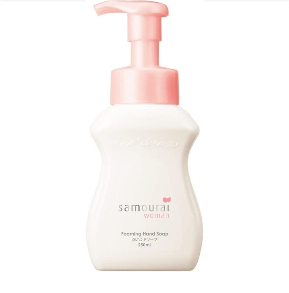 Samourai Woman Foaming Hand Soap - нежное мыло для рук с любимым ароматом