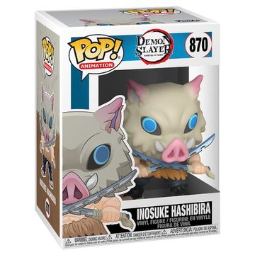 Фигурка Funko POP! Animation Demon Slayer Inosuke Hashibira 49011