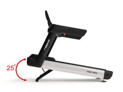 Беговая дорожка UNIXFIT T-1550 PRO (LED)