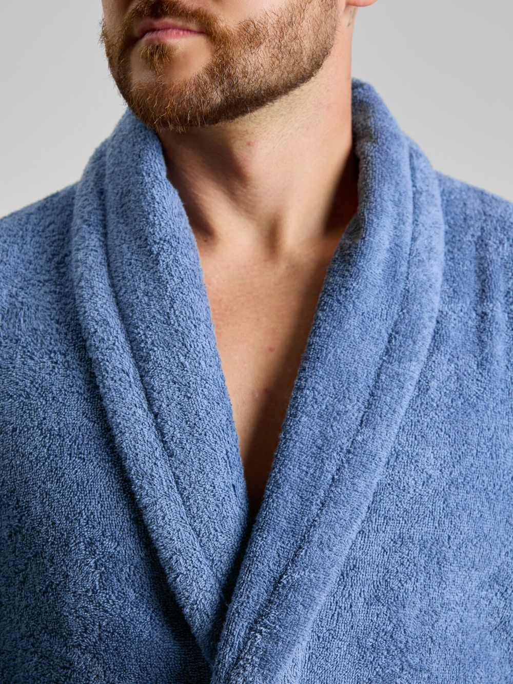 Халат мужской Комфорт-4 Виотекс ДЕНИМ