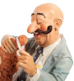 PRO-05 Статуэтка «Парикмахер» (Profisti.Parastone)