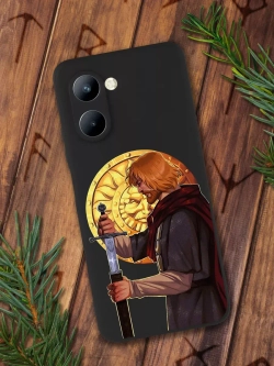 Чехол на Realme С33 с принтом