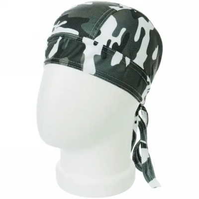 Бандана - дюраг «TURIST», цвет комуфляж серый, 55см (в индивид. пакете)