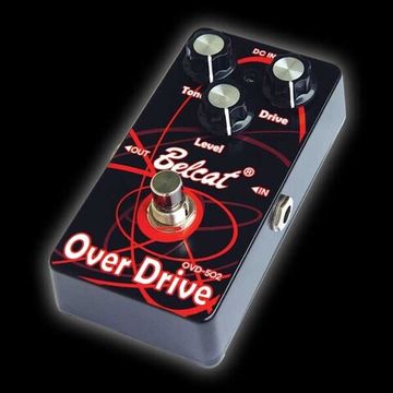 Педаль эффекта, овердрайв, Belcat OVD-502 Overdrive