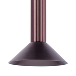 737028 Люстра PALLA 6W LED 561LM 24G КОФЕЙНЫЙ 3000K