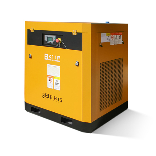 Винтовой компрессор BERG ВК-15Р IP23 8 бар