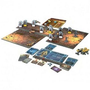 Настольная игра Gloomhaven. Мрачная гавань