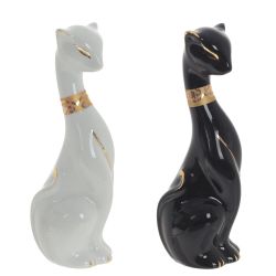 GAEM Фигурка декоративная "Кот", L4 W5,5 H16 см, 2в.