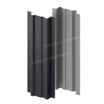 Штакетник металлический МП LАNE 16,5х99