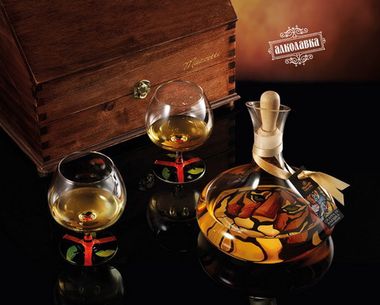 Граппа Маццетти д'Альтавилла Cezanne 0,7л