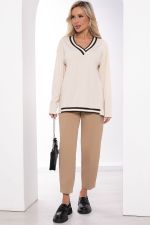 Джемпер Камилла (бежевый) Б11170 LT Collection