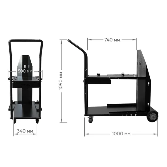 Тележка для сварочного аппарата OSA START ULTRA 2TG006