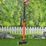 Топор-колун 2500гр с рукояткой из термопластика AXE25TPR