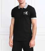 поло Armani Exchange - черный(3RZFFA ZJYCZ)