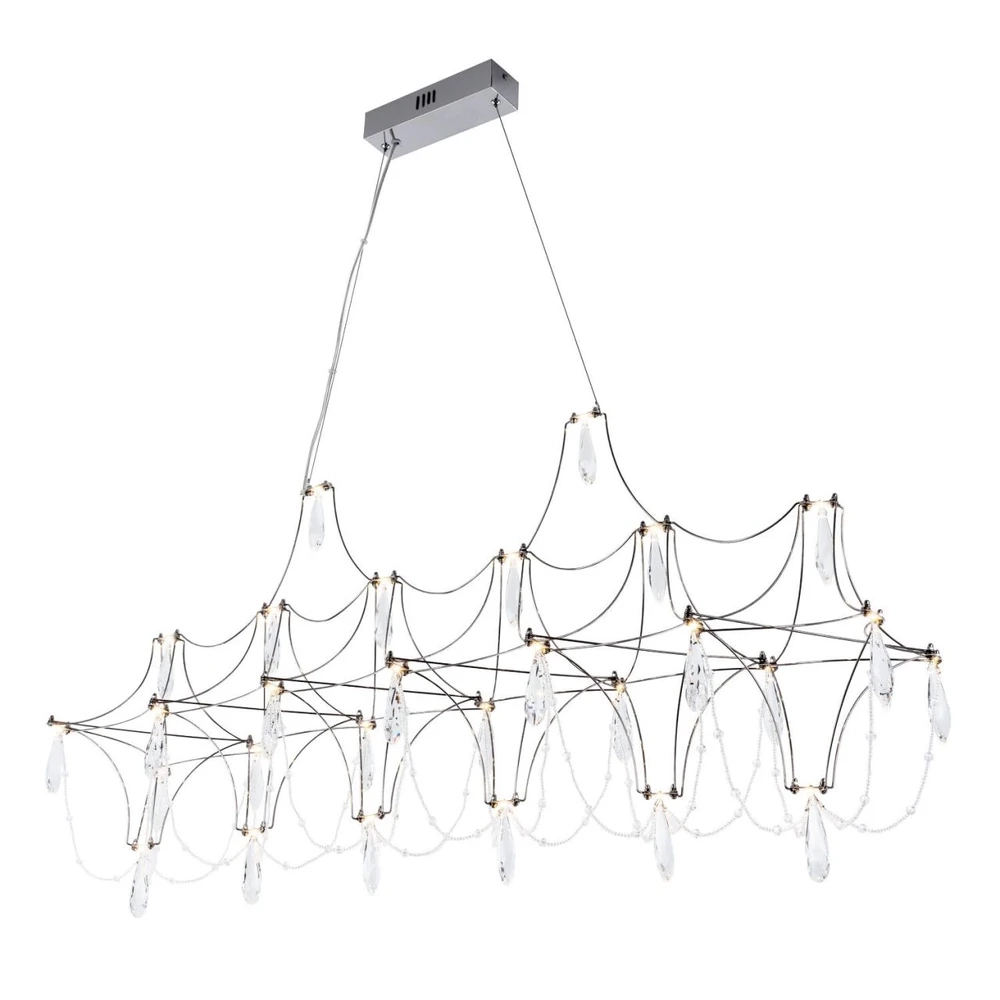 Подвесная люстра Modelux ML.5603.1200P СН