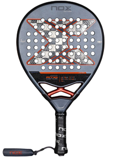 Ракетка для Padel NOX AT10 Genius 18K Alum by Agustin Tapia 2025