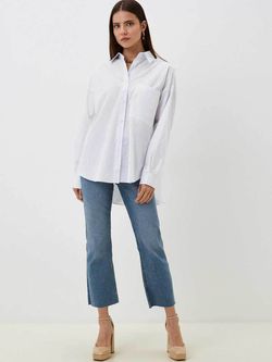 Рубашка  оверсайз