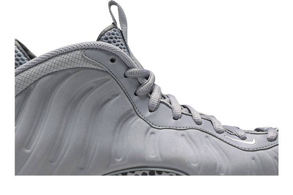 Кроссовки Nike Foamposite One Wolf Grey Suede