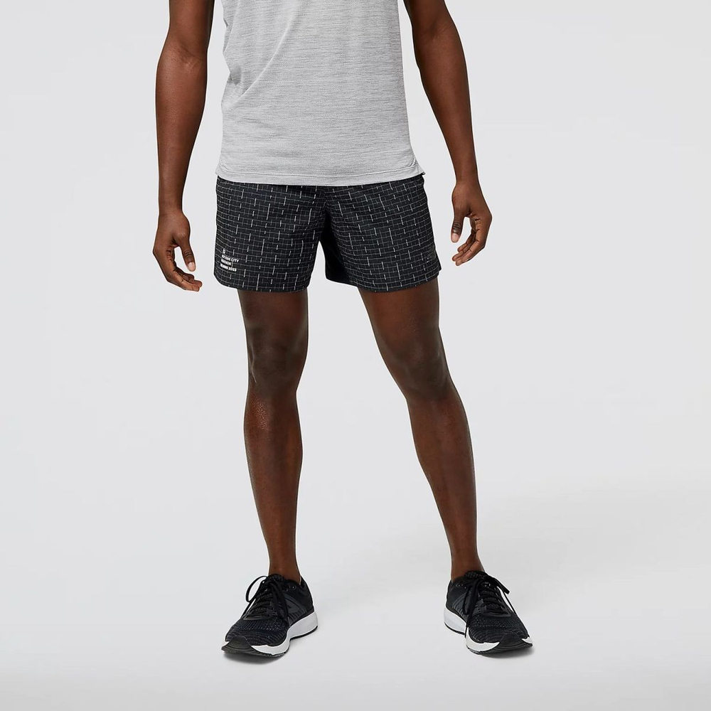 Шорты New Balance, MS31255-MBK