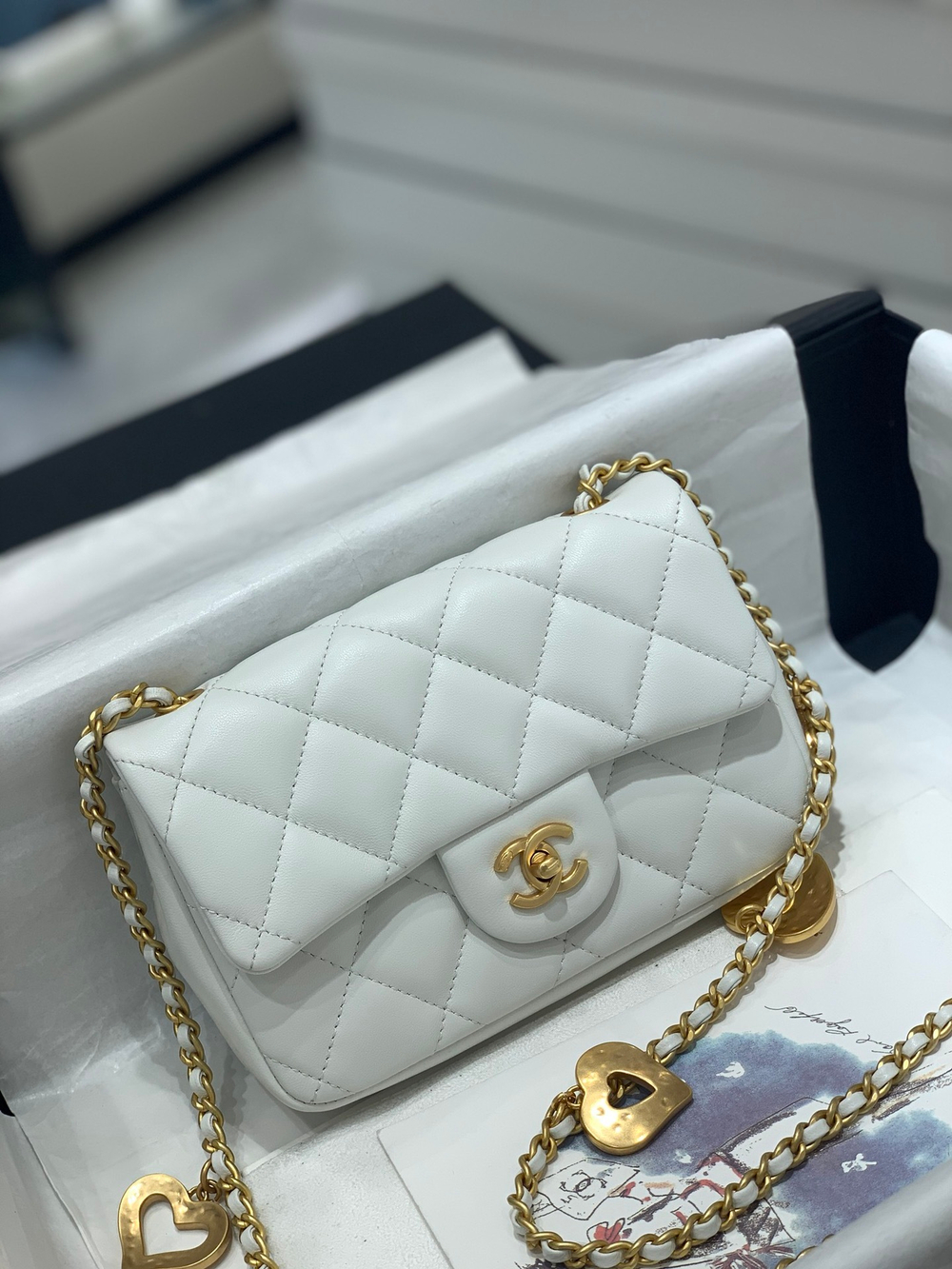 Chane1 Bag 18 cm