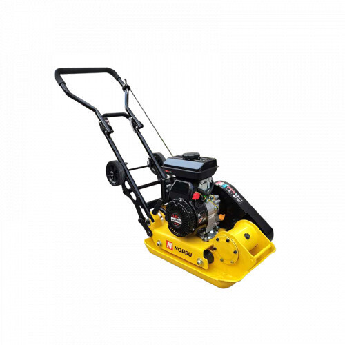 Виброплита бензиновая прямоходная NORSU RS-50L (колесный комплект)