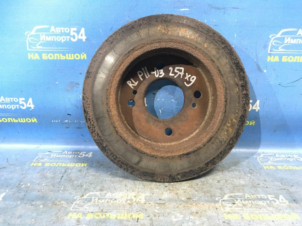 Диск тормозной задний NISSAN PRIMERA 1999