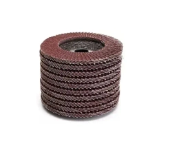 Razaian strong tools Круг лепестковый торцевой 125 x 22; P80