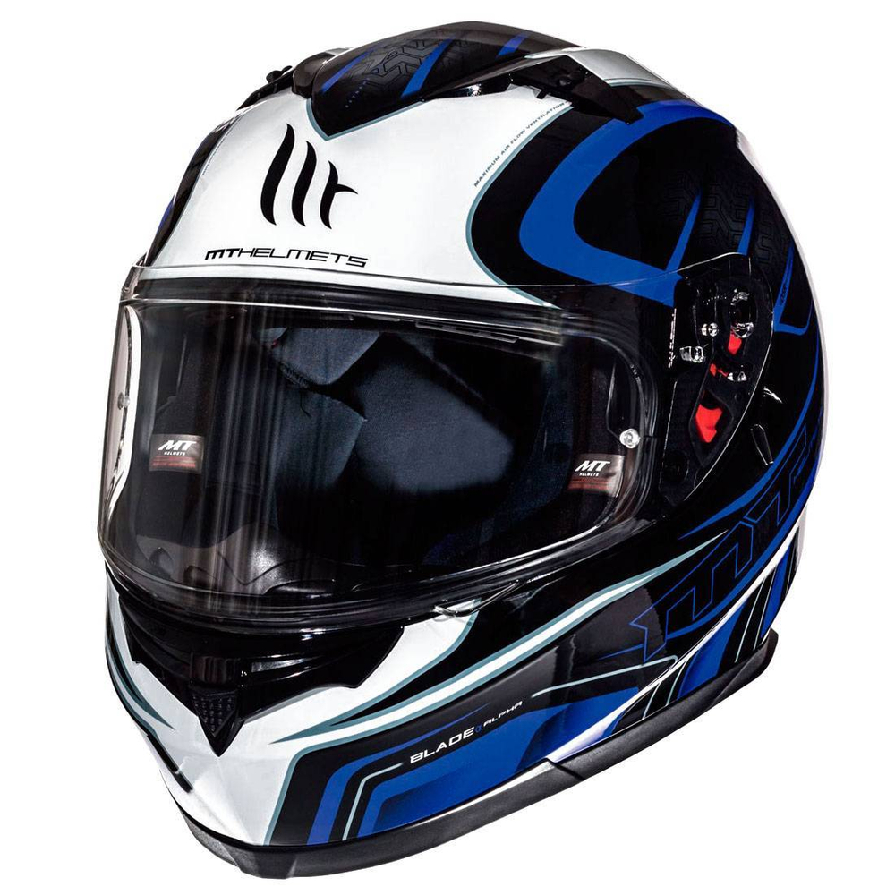 Мотошлем МТ Blade SV Alpha