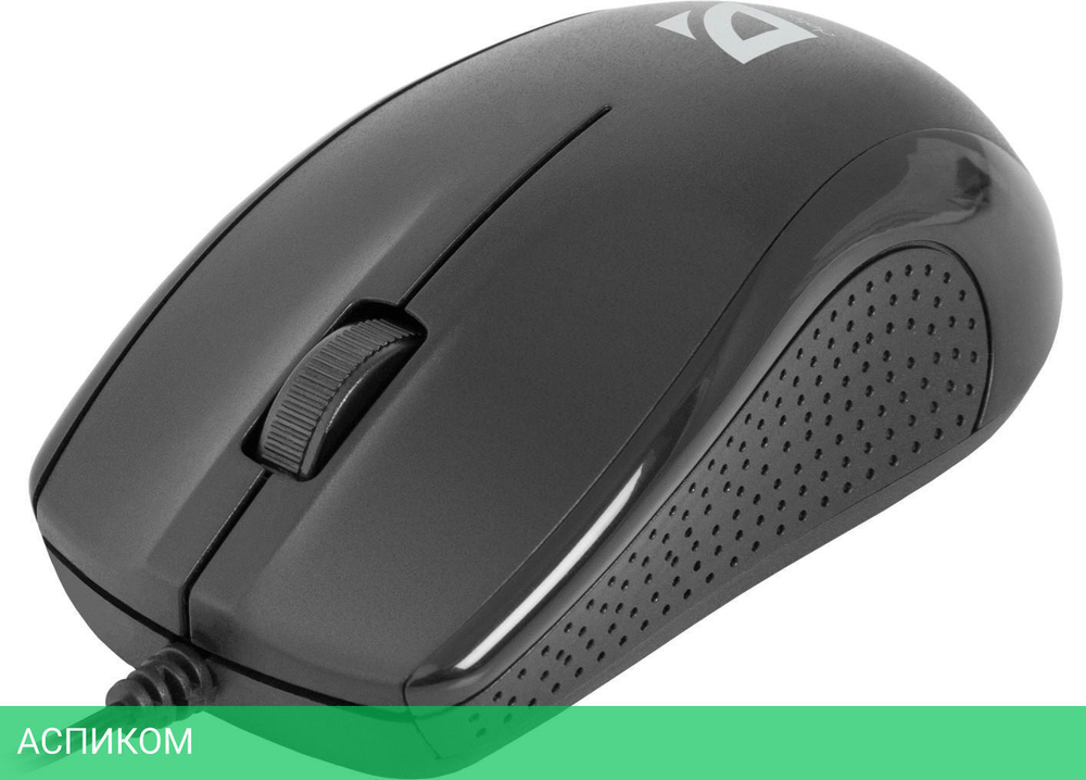 Мышь Defender Optimum MB-160 черный (52160)