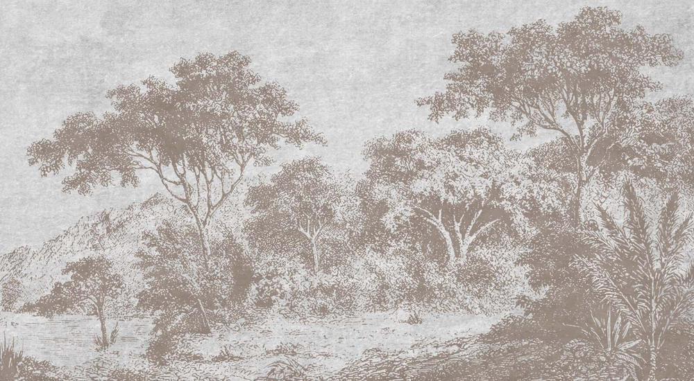 Дизайнерские обои Wall Street Estampe