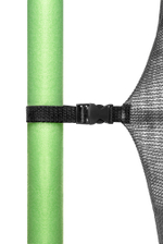 Батут ALPIN INSIDE 3,12 м с защитной сеткой и лестницей