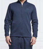 Худи skaz curved BOSS GREEN - темно-синий(50469097)