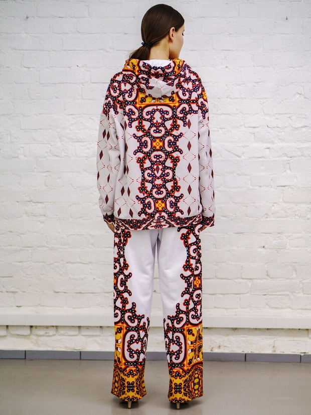 Комплект (худи и брюки) "Славянские узоры"