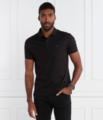 Поло Tommy Hilfiger - черный(MW0MW35585)