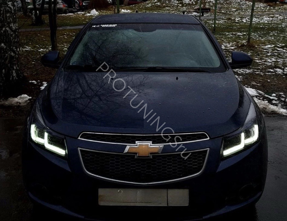 Новые Bi-LED фары для Chevrolet Cruze 2009–2016 годов