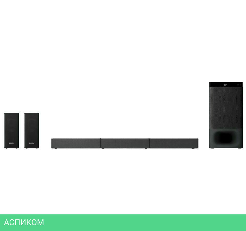 Саундбар Sony HT-S500RF черный