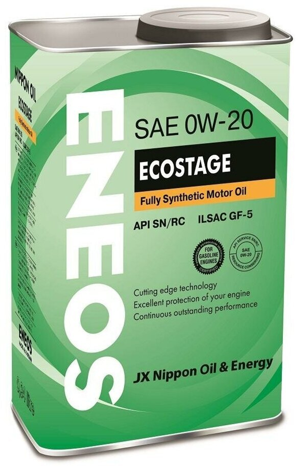 Eneos Ecostage    0W20  Масло моторное    1л.