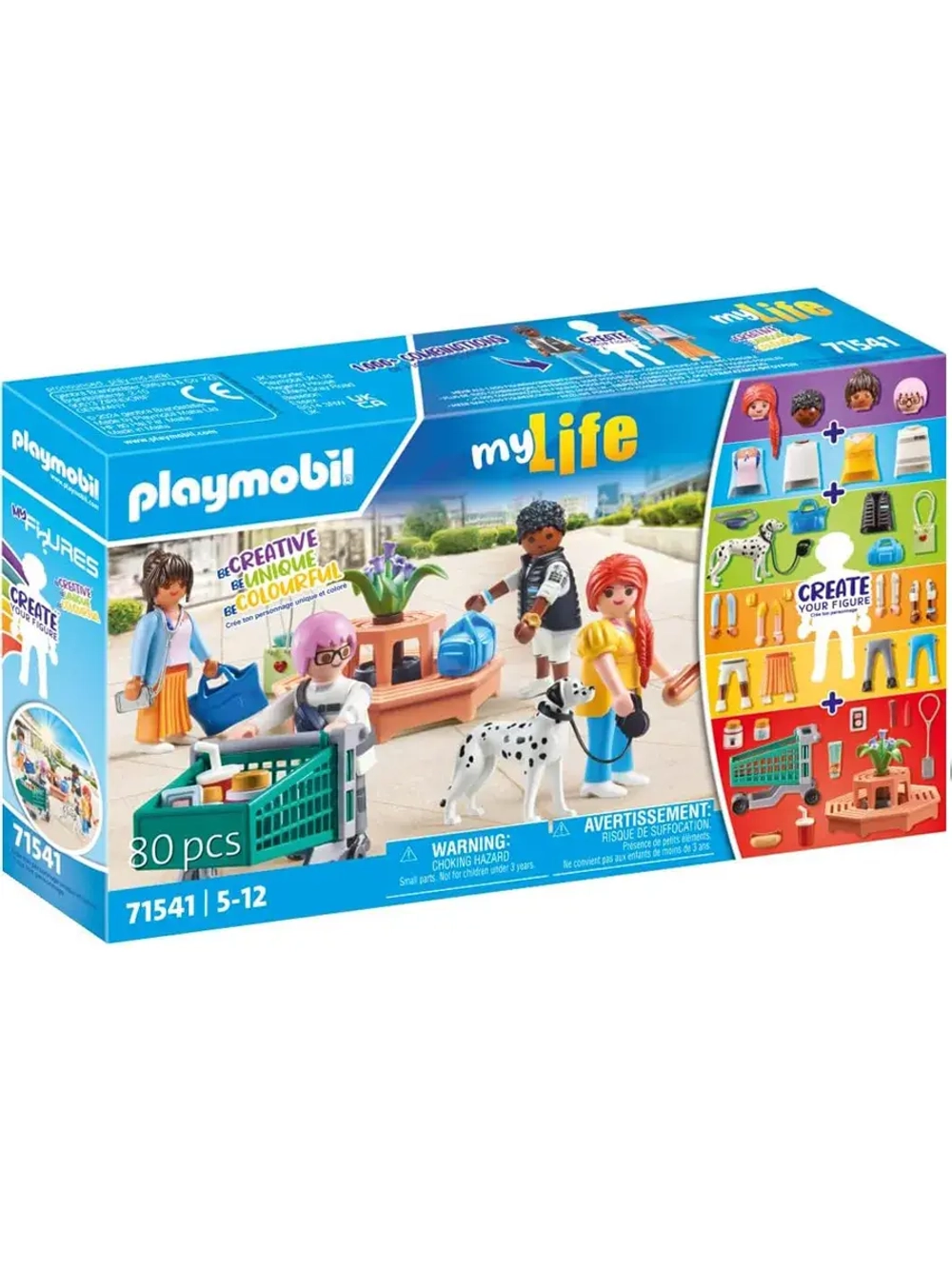 Набор Большой шопинг по магазинам Playmobil 71541